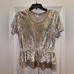 New without tag W by Wilt women’s top size L